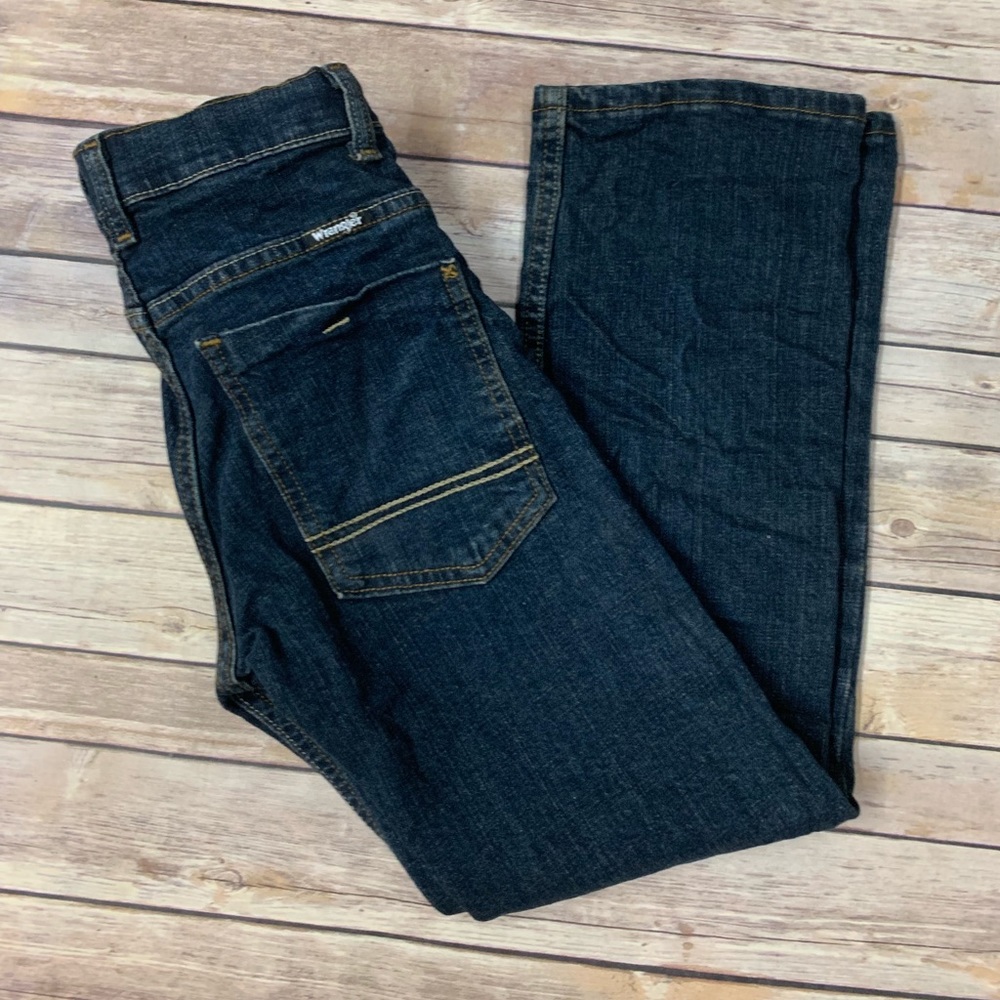 Wrangler Jeans Boys Size 10 Regular Fit
